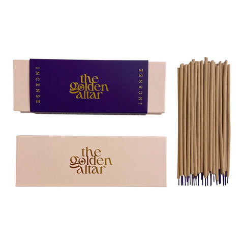 Incense Sticks Boxed Natural Patchouli And Geranium