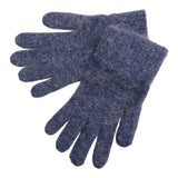 Gloves Angora Dusty Blue