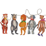 Paper Garland Large Animal Parade