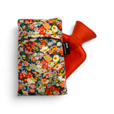 Hot Water Bottle Small Liberty Print Thorpe Tana Mustard