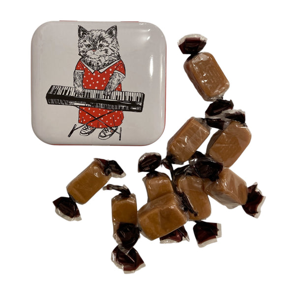 Pocket Tin Fudge Jimbob Art Cat