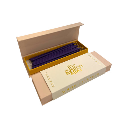 Incense Sticks Boxed Natural White Lavender