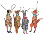 Garland Paper Animal Parade