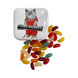 Pocket Tin Jelly Beans Jimbob Art Cat