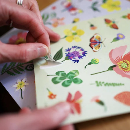 Sticker Set Garden Design