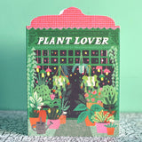 Card Die Cut Plant Lover Shop