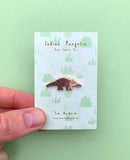 Enamel Pin Indian Pangolin