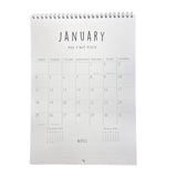 2026 Calendar Wings And Wild