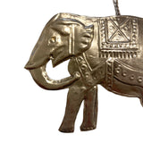 Decoration Pressed Elephant