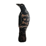 Bookmark Leather Rook In A Book