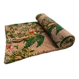 Kantha Throw Pink Lily