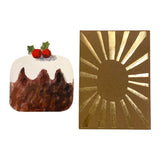 Christmas Card Christmas Pudding