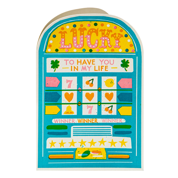 Card Lucky Slot Machine