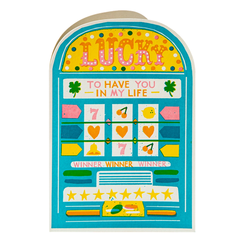 Card Lucky Slot Machine