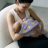 Swaddle Blanket Large Muslin Dogs