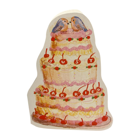 Wedding Cake Card