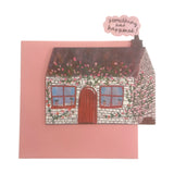 Card Something Has Happened Cottage