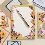 Notepad Recycled Butterflies