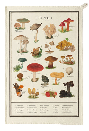 Tea Towel Fungi