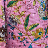 Robe Cotton Kantha Wildflower