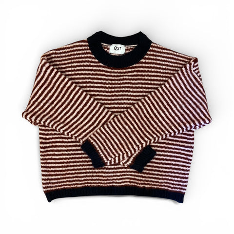 Nanna Jumper Burgundy