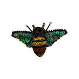 Brooch Pin Dazzling Bee