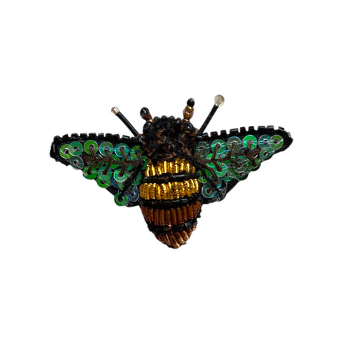 Brooch Pin Dazzling Bee