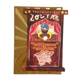 Card Diorama Dicky Birds