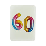 Birthday Card Birthday Balloon 60