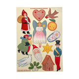 Christmas Decorations Pop Out Pack Colourful