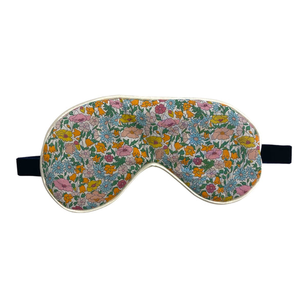 Eye Mask Lavender Liberty Print Poppy Forest