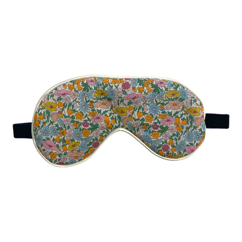 Eye Mask Lavender Liberty Print Poppy Forest
