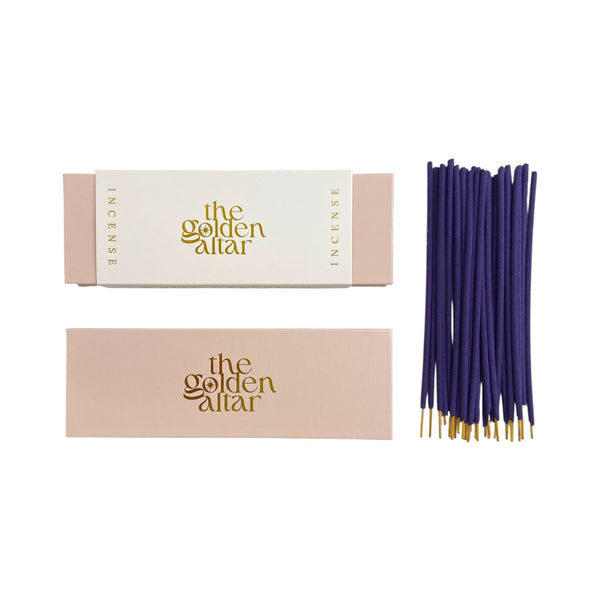 Incense Sticks Boxed Natural White Lavender