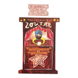 Card Diorama Dicky Birds