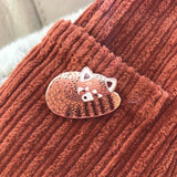 Enamel Pin Red Panda