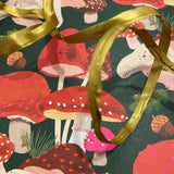 Christmas Wrapping Paper Sheet Christmas Toadstools