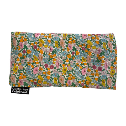 Eye Pillow Liberty Print Poppy Forest