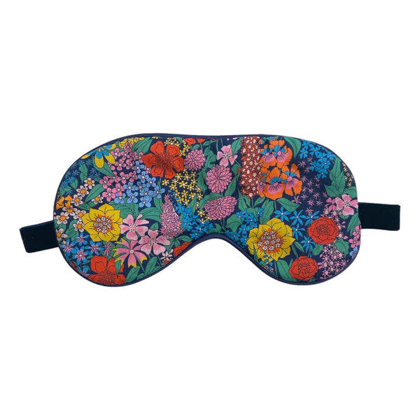 Eye Mask Lavender Liberty Print Ciara