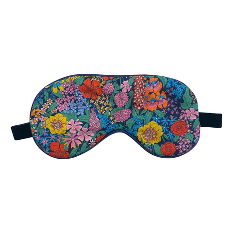 Eye Mask Lavender Liberty Print Ciara