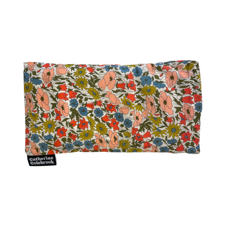 Eye Pillow Liberty Print Poppy And Daisy