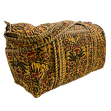 Duffle Bag Yellow Vine