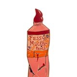 Bookmark Leather Fessy Mucker Pink