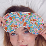 Eye Mask Lavender Liberty Print Leontyne Dream
