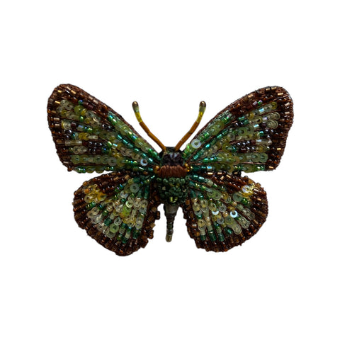 Brooch Pin Four Spot Sailor Butterfly