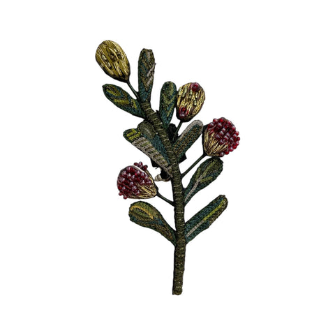 Brooch Pin Olive Branch