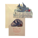 Card Diorama Sending Love