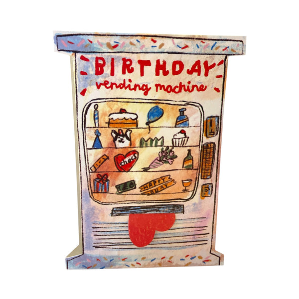 Birthday Card Birthday Vending