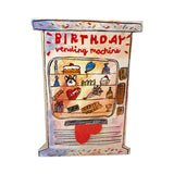 Card Diorama Dicky Birds