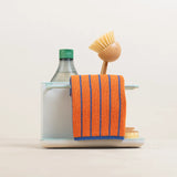 Cotton Knit Dishcloths Orange
