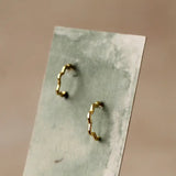 Hoop Gold Earrings Tiny